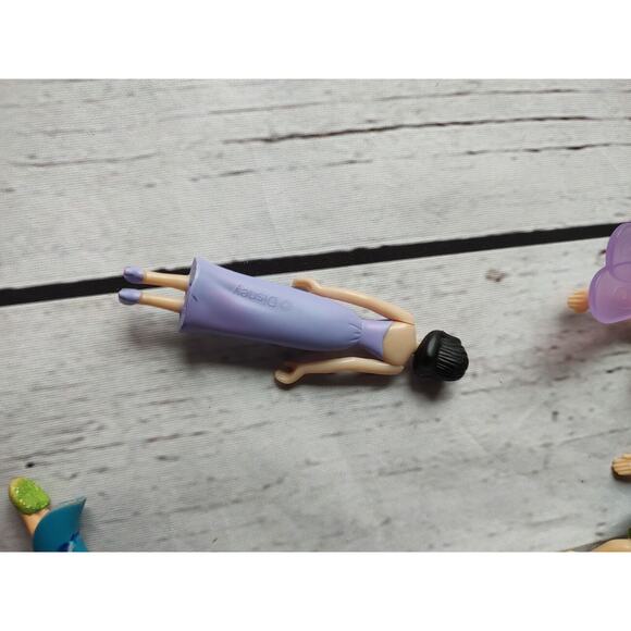 Disney Tinkerbell Fairies Lot of 6 Figures PVC Toy Cake Topper Multicolor - Picture 7 of 11